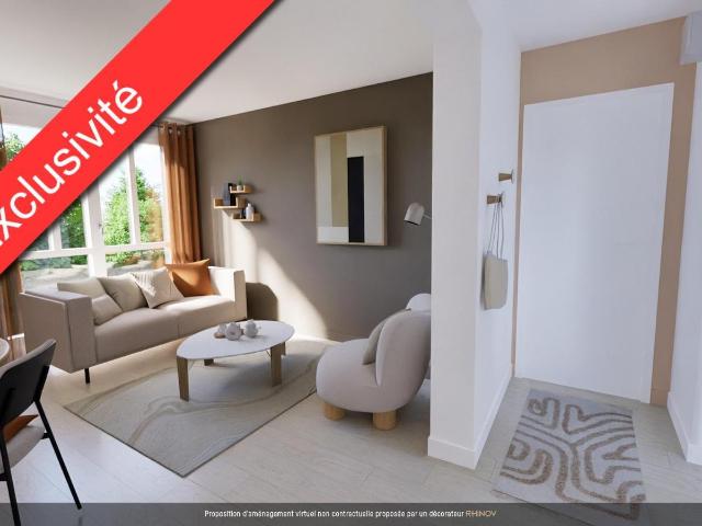 Appartement 2 pièces 41 m²