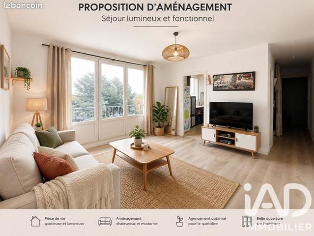 Appartement 2 pièces 41 m²