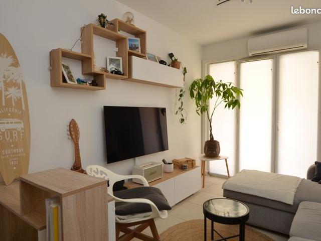 Appartement 2 pièces 41 m²