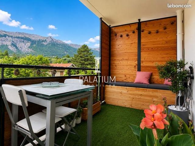 Appartement 2 pièces 41 m²