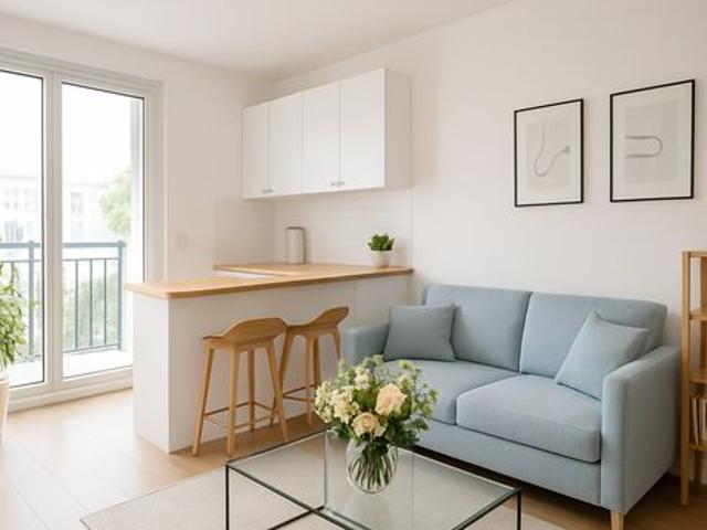 Appartement 2 pièces 41 m²