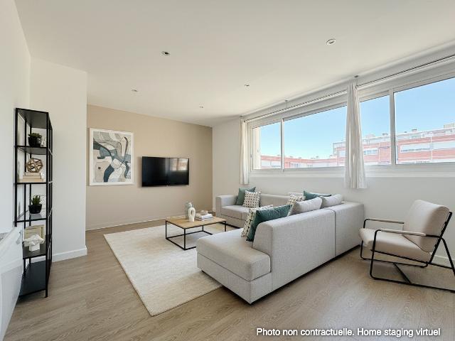 Appartement 2 pièces 41 m²
