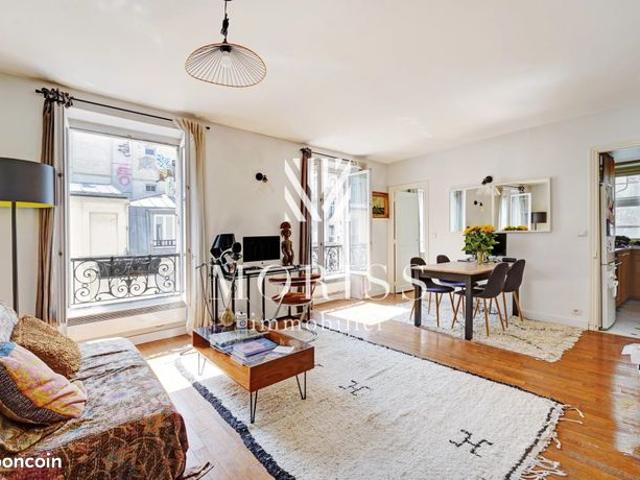 Appartement 2 pièces 41 m²