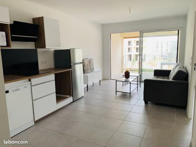 Appartement 2 pièces 41 m²