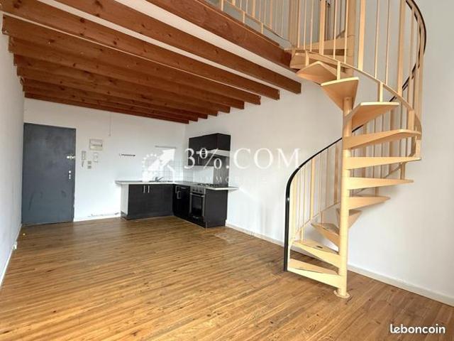 Appartement 2 pièces 41 m²
