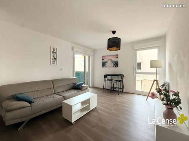 Appartement 2 pièces 41 m²