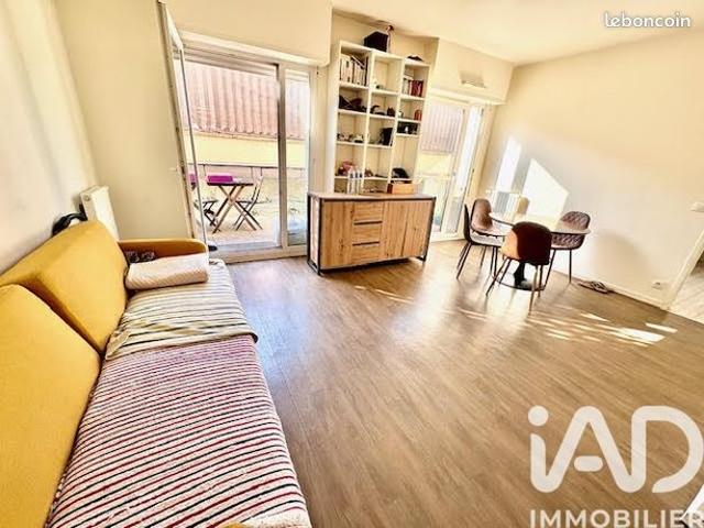 Appartement 2 pièces 41 m²