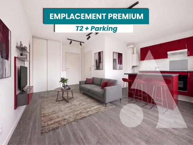 Appartement 2 pièces 41 m²