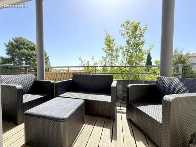 Appartement 2 pièces 41 m²