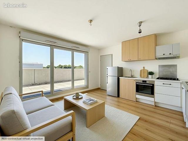 Appartement 2 pièces 41 m²