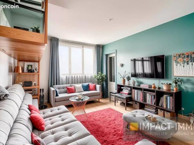 Appartement 2 pièces 41 m²