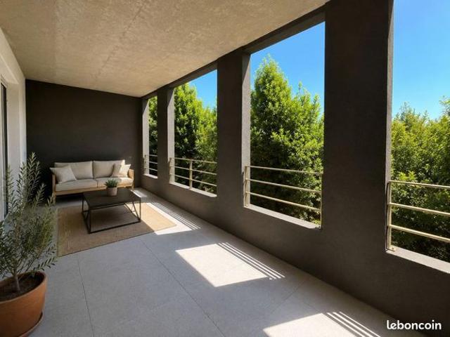 Appartement 2 pièces 41 m²