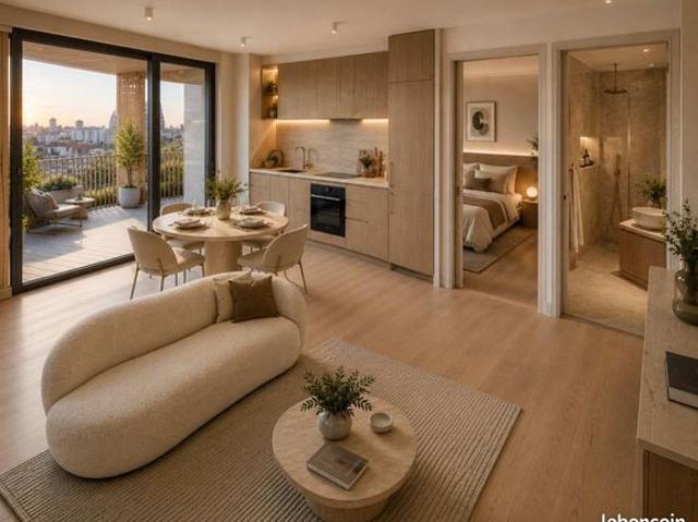 Appartement 2 pièces 41 m²
