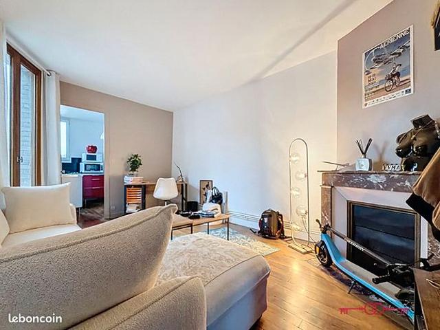 Appartement 2 pièces 41 m²
