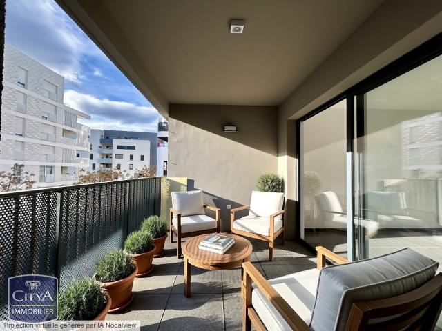 Appartement 2 pièces 41 m²