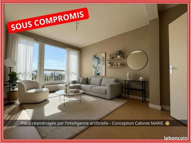 Appartement 2 pièces 41 m²