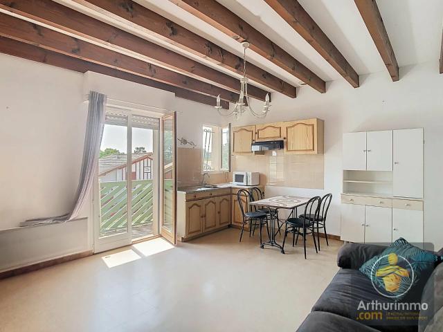 Appartement 2 pièces 41 m²