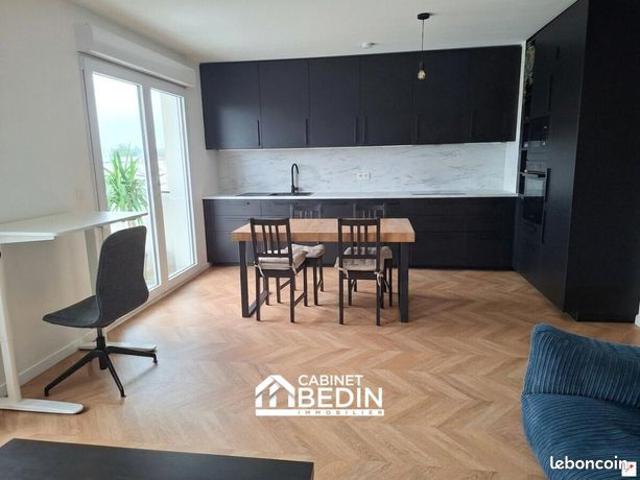 Appartement 2 pièces 41 m²