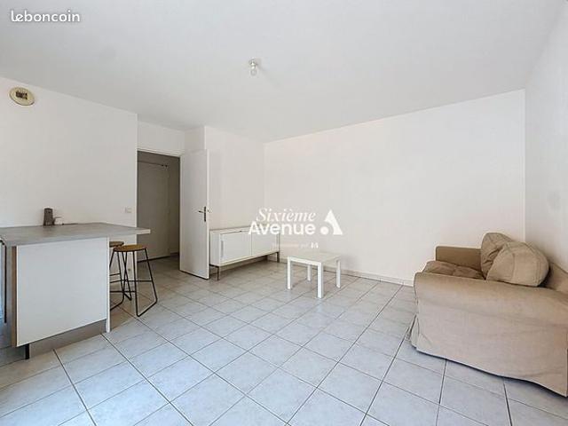 Appartement 2 pièces 41 m²