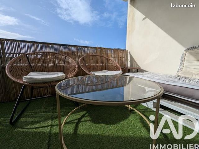 Appartement 2 pièces 41 m²