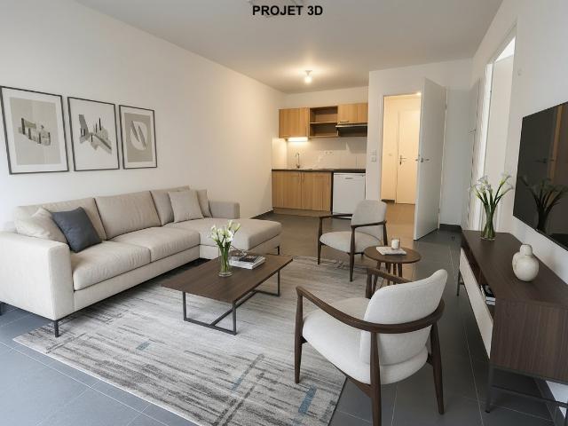 Appartement 2 pièces 41 m²