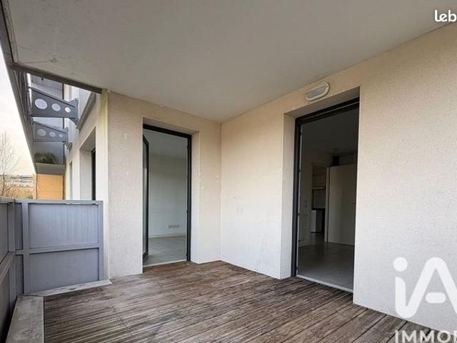 Appartement 2 pièces 41 m²