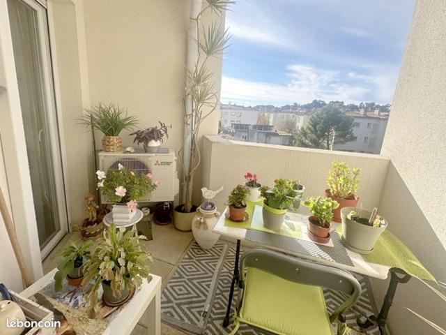 Appartement 2 pièces 41 m²