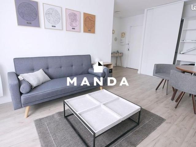 Appartement 2 pièces 41 m²