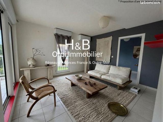Appartement 2 pièces 41 m²