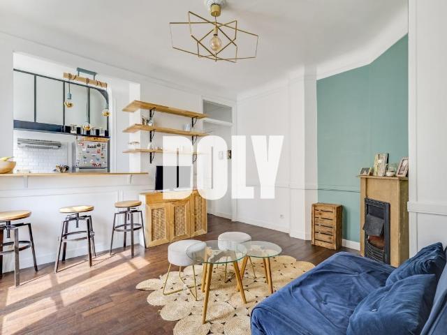 Appartement 2 pièces 41 m²