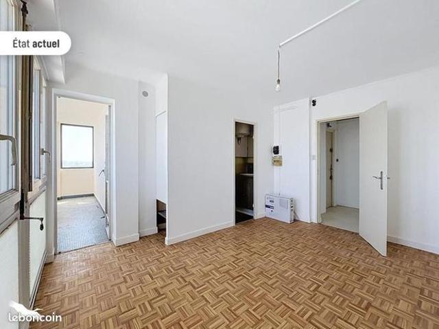 Appartement 2 pièces 41 m²