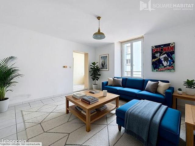 Appartement 2 pièces 41 m²