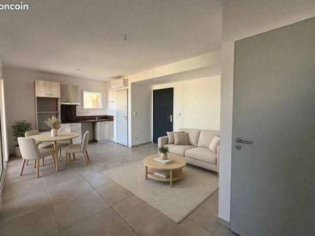 Appartement 2 pièces 41 m²