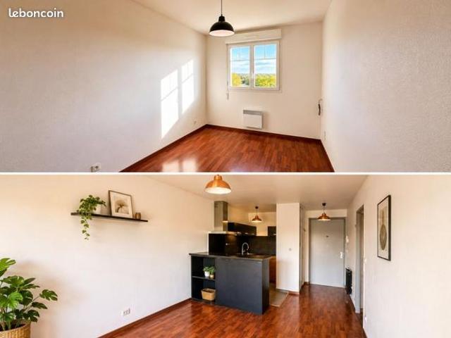 Appartement 2 pièces 41 m²