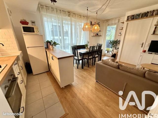 Appartement 2 pièces 41 m²