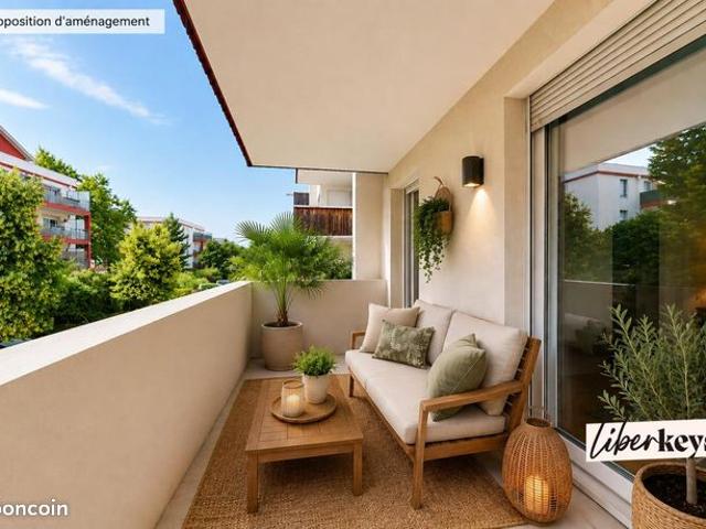 Appartement 2 pièces 41 m²