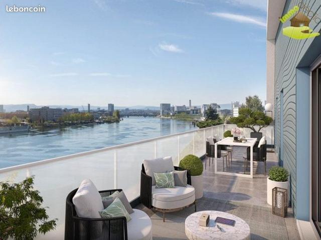 Appartement 2 pièces 41 m²