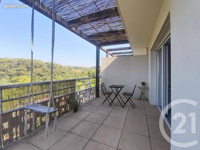 Appartement 2 pièces 41 m²