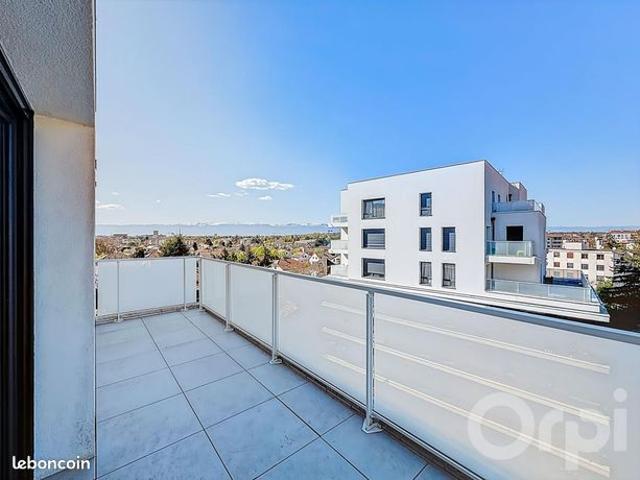 Appartement 2 pièces 41 m²