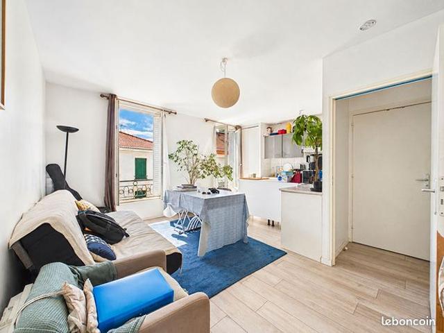 Appartement 2 pièces 41 m²