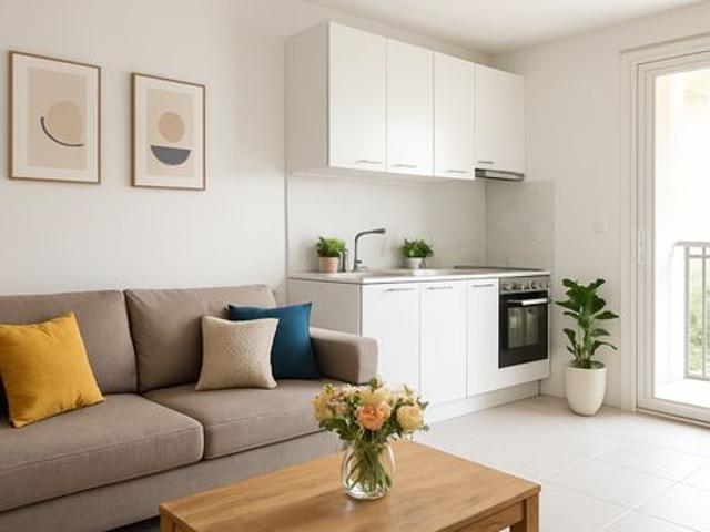 Appartement 2 pièces 41 m²
