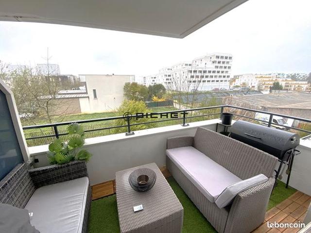 Appartement 2 pièces 41 m²
