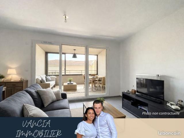Appartement 2 pièces 41 m²