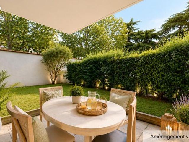 Appartement 2 pièces 41 m²