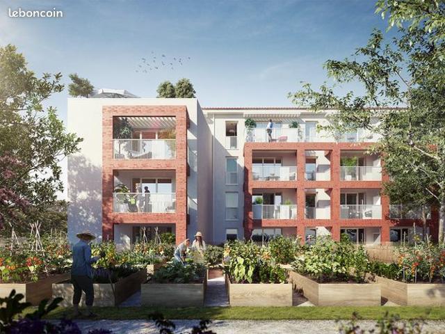 Appartement 2 pièces 41 m²