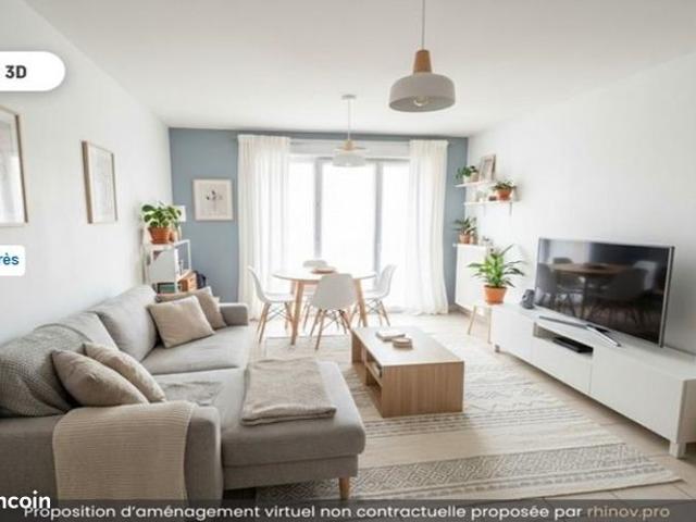 Appartement 2 pièces 41 m²