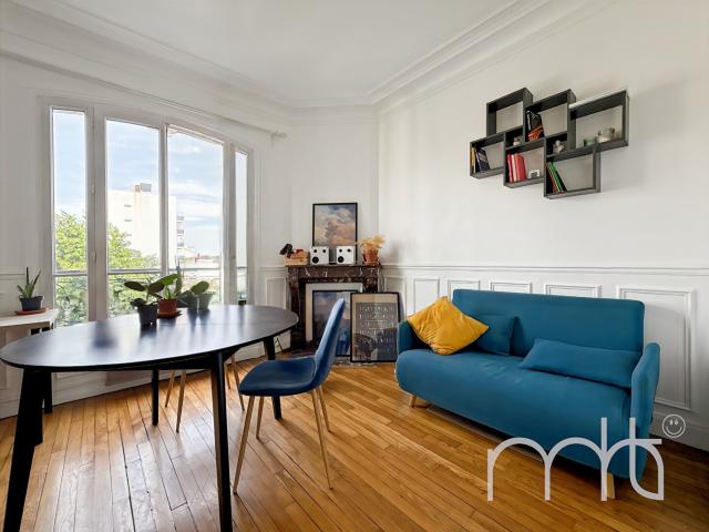 Appartement 2 pièces 41 m²