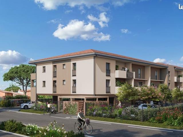Appartement 2 pièces 41 m²