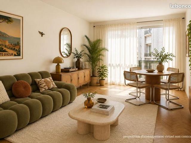 Appartement 2 pièces 41 m²