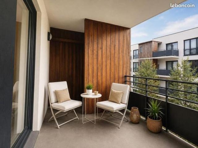 Appartement 2 pièces 41 m²
